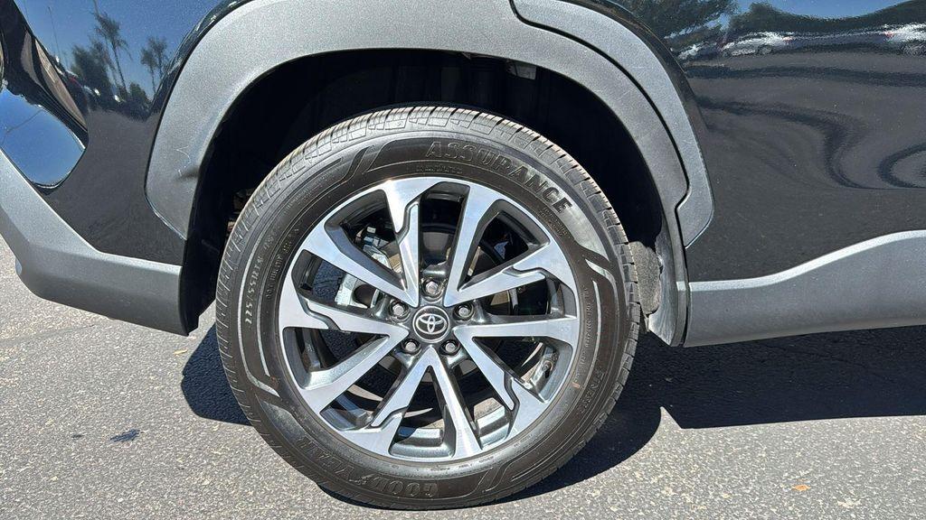 used 2025 Toyota Corolla Cross car, priced at $34,798