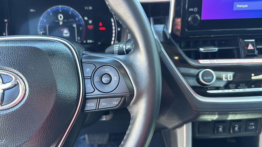 used 2025 Toyota Corolla Cross car, priced at $34,798