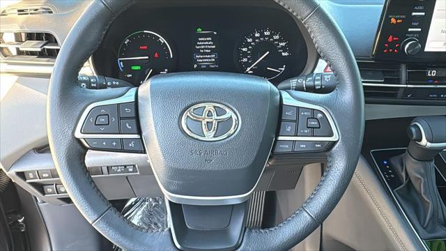 used 2024 Toyota Sienna car