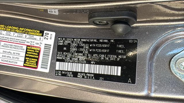 used 2024 Toyota Sienna car