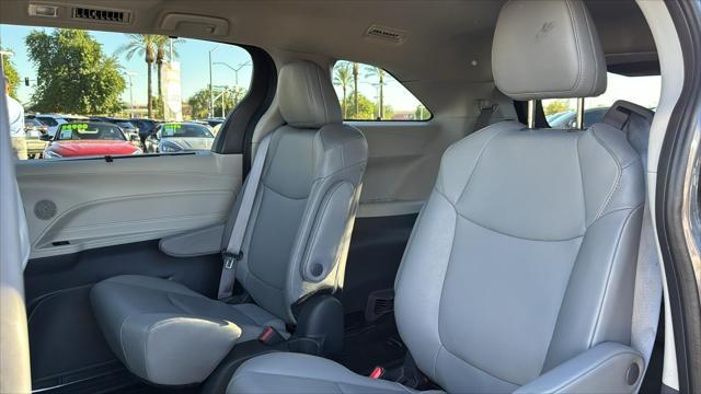 used 2024 Toyota Sienna car