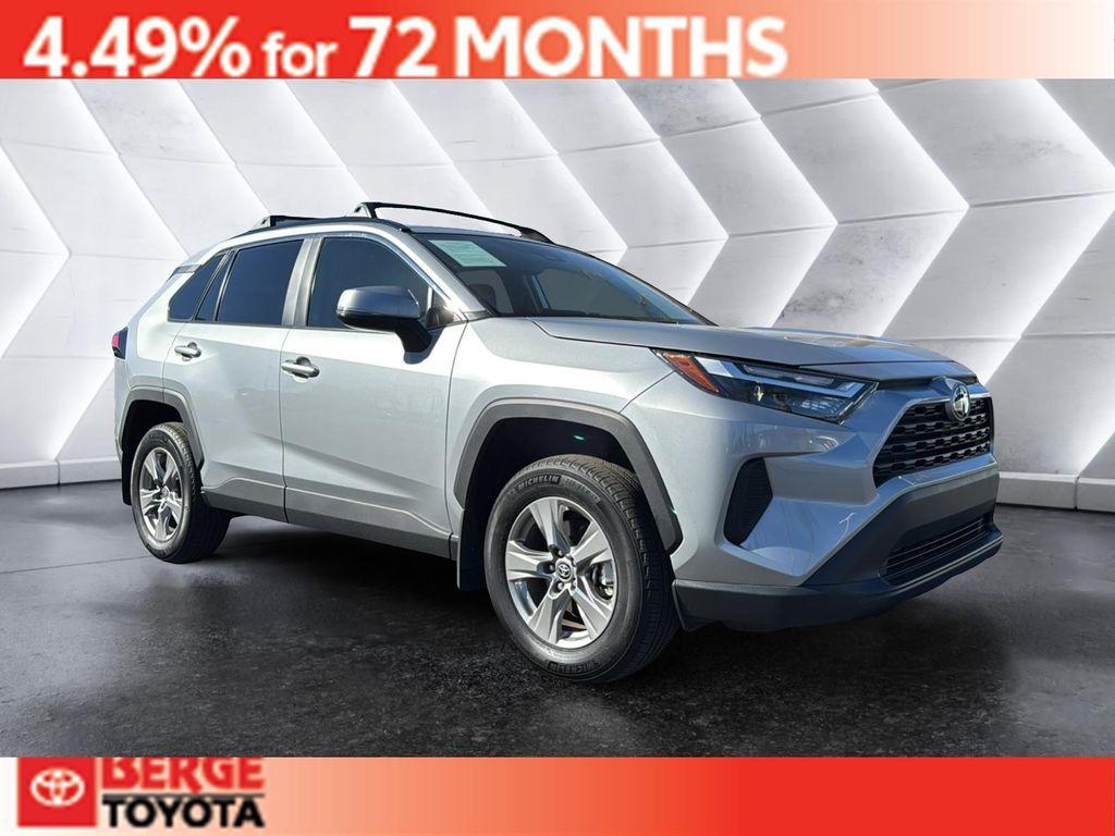 used 2024 Toyota RAV4 car, priced at $32,778