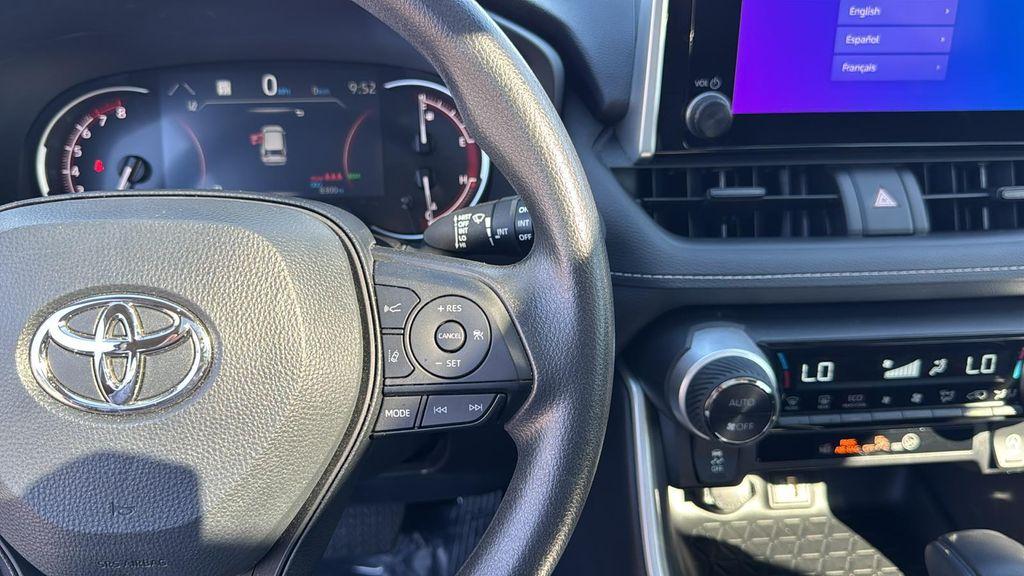 used 2024 Toyota RAV4 car, priced at $32,778