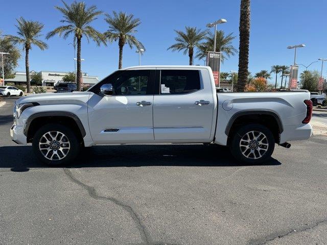 new 2024 Toyota Tundra Hybrid car, priced at $74,963