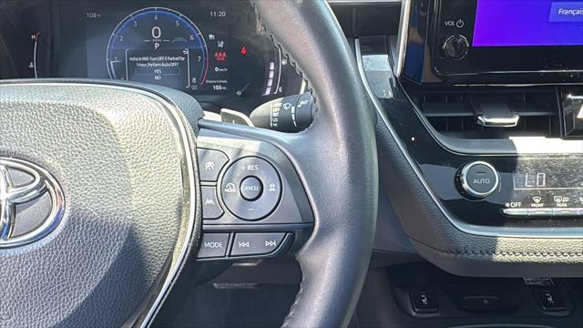 used 2023 Toyota Corolla car, priced at $28,747