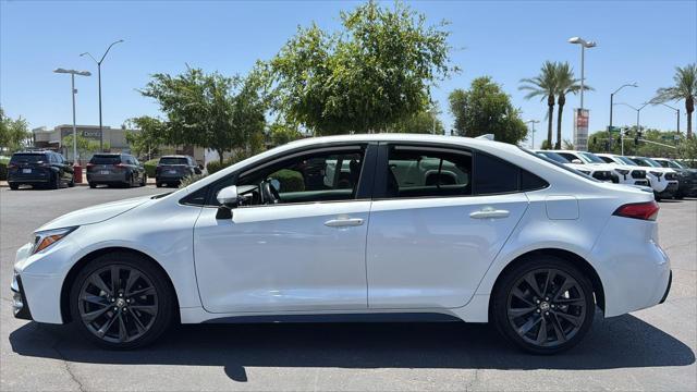 used 2023 Toyota Corolla car, priced at $28,747