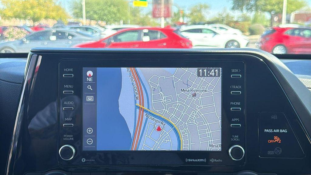 used 2022 Toyota Highlander car, priced at $36,888