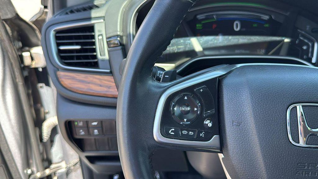 used 2021 Honda CR-V Hybrid car, priced at $24,888