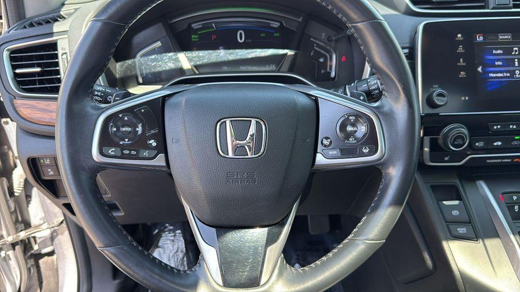 used 2021 Honda CR-V Hybrid car, priced at $24,888