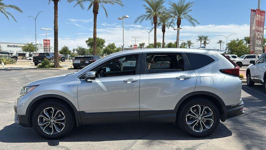 used 2021 Honda CR-V Hybrid car, priced at $24,888