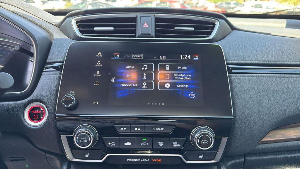 used 2021 Honda CR-V Hybrid car, priced at $24,888