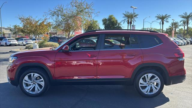 used 2022 Volkswagen Atlas car