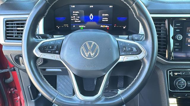 used 2022 Volkswagen Atlas car