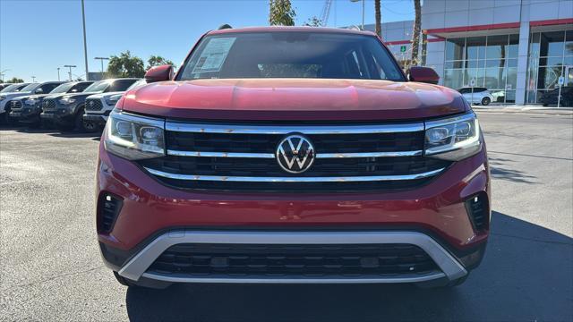 used 2022 Volkswagen Atlas car