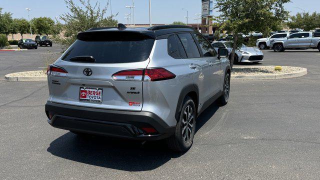 new 2024 Toyota Corolla Hybrid car, priced at $31,179