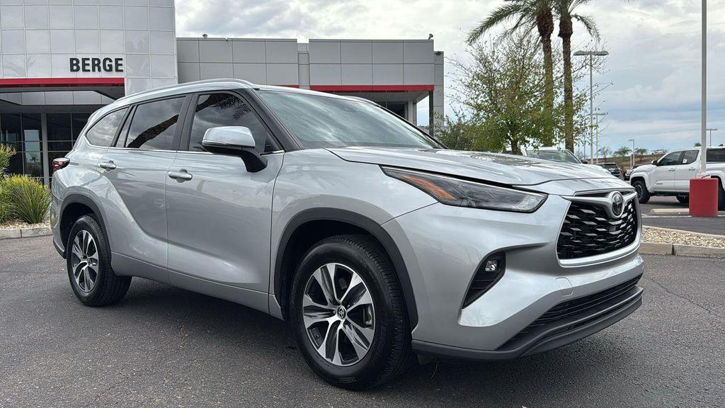 used 2024 Toyota Highlander car, priced at $46,721
