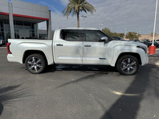 new 2025 Toyota Tundra Hybrid car