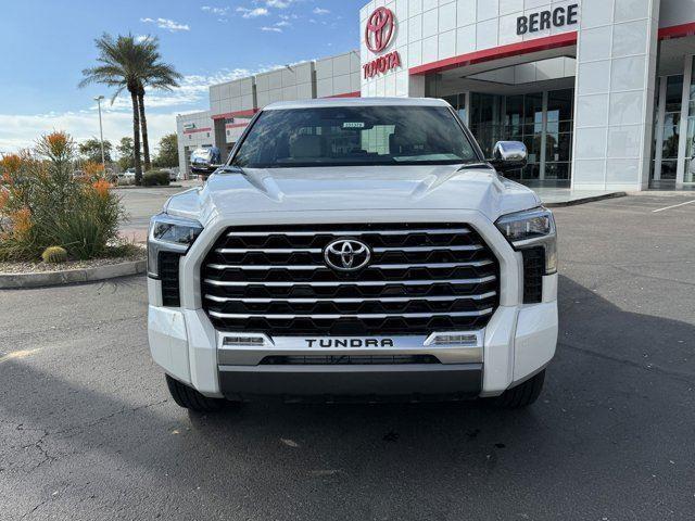 new 2025 Toyota Tundra Hybrid car