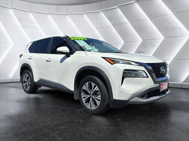 used 2022 Nissan Rogue car, priced at $21,777