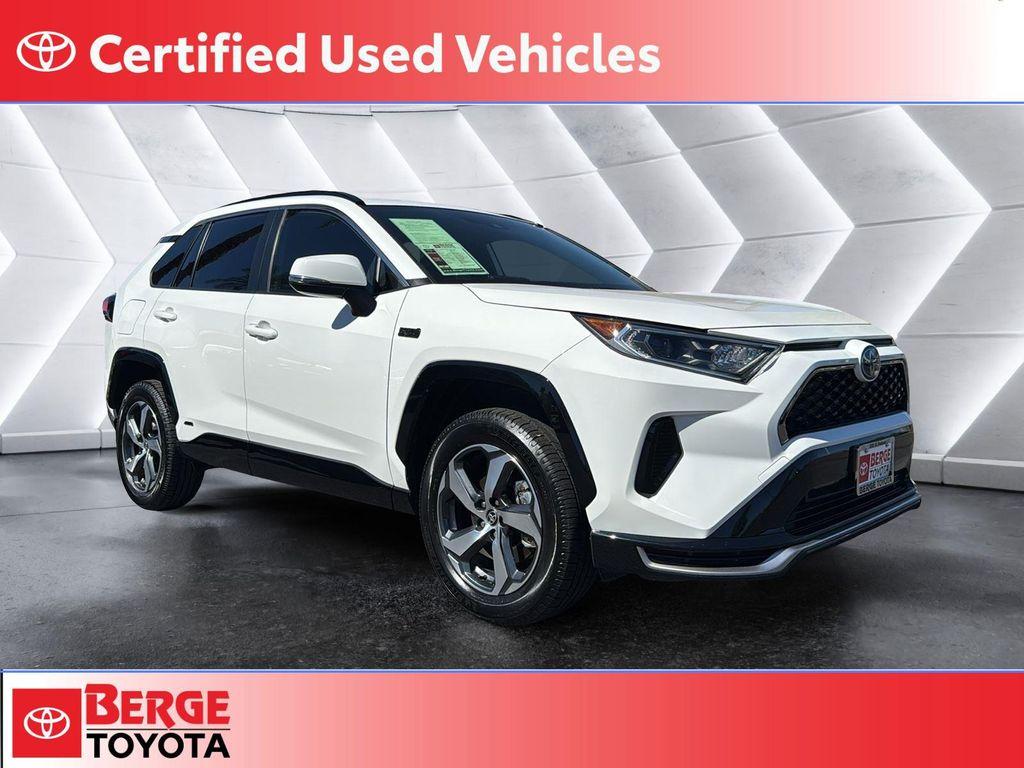 used 2021 Toyota RAV4 Prime car, priced at $35,344