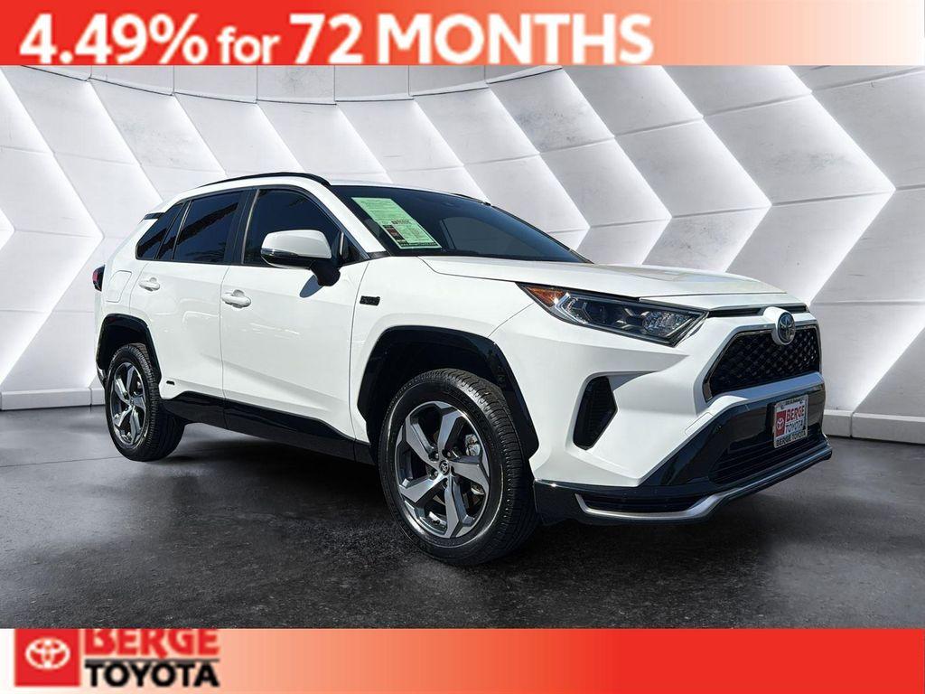 used 2021 Toyota RAV4 Prime car, priced at $35,874