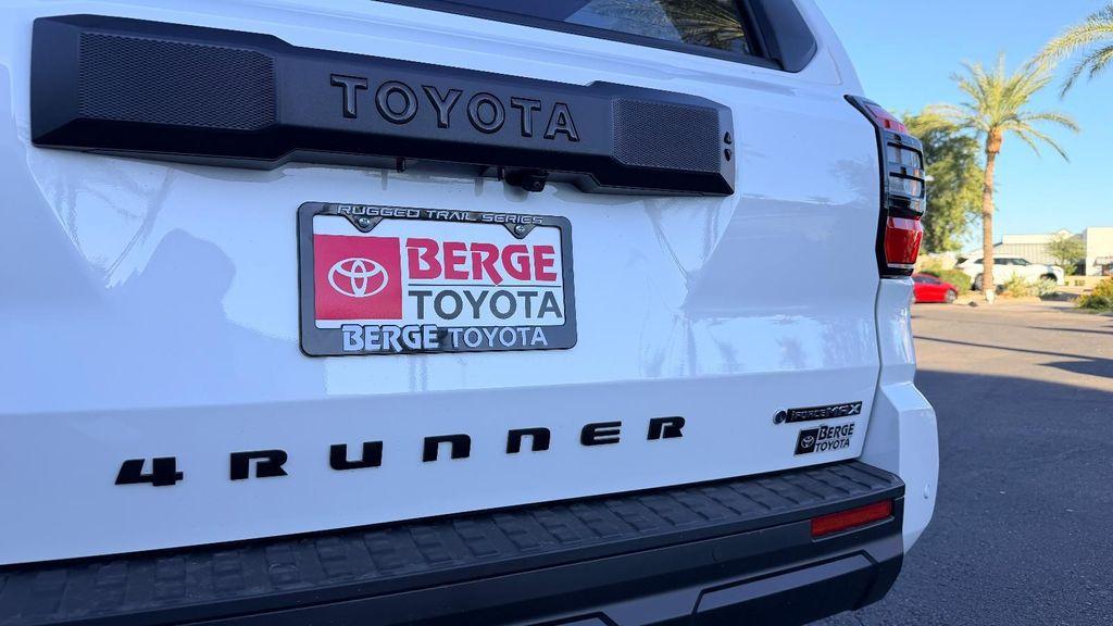 new 2025 Toyota 4Runner car, priced at $73,943