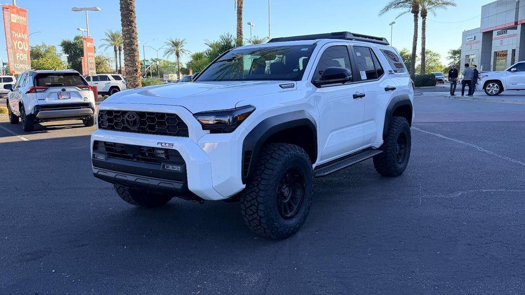 new 2025 Toyota 4Runner car, priced at $73,943