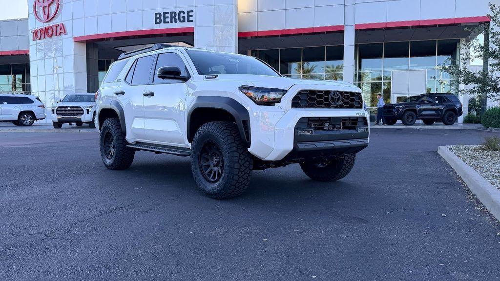 new 2025 Toyota 4Runner car, priced at $73,943