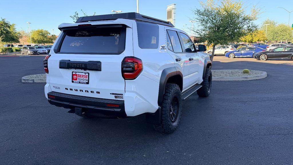 new 2025 Toyota 4Runner car, priced at $73,943