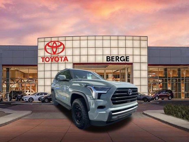 new 2024 Toyota Sequoia car, priced at $69,703