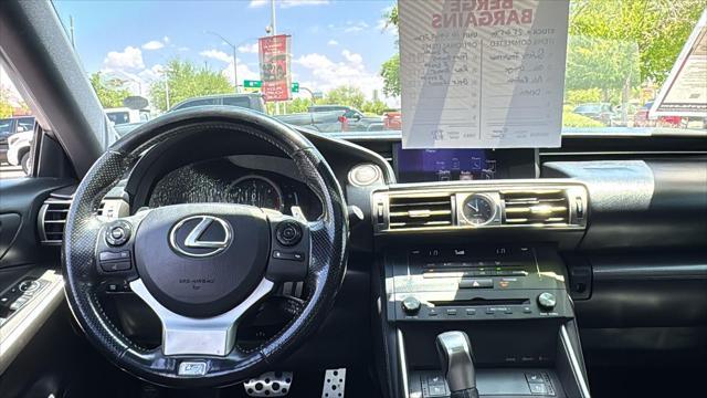 used 2016 Lexus IS 200t car, priced at $19,487