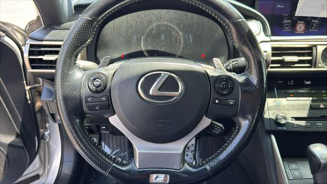 used 2016 Lexus IS 200t car, priced at $19,487