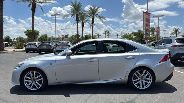used 2016 Lexus IS 200t car, priced at $19,487