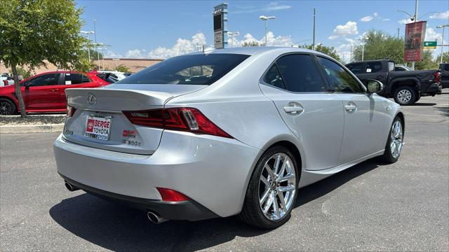 used 2016 Lexus IS 200t car, priced at $19,487