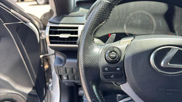 used 2016 Lexus IS 200t car, priced at $19,487