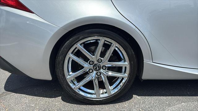 used 2016 Lexus IS 200t car, priced at $19,487