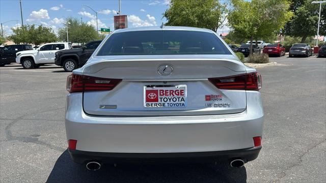 used 2016 Lexus IS 200t car, priced at $19,487