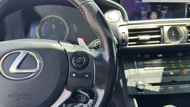 used 2016 Lexus IS 200t car, priced at $19,487