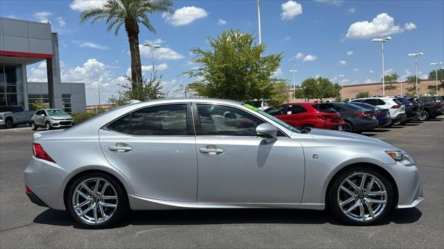 used 2016 Lexus IS 200t car, priced at $19,487