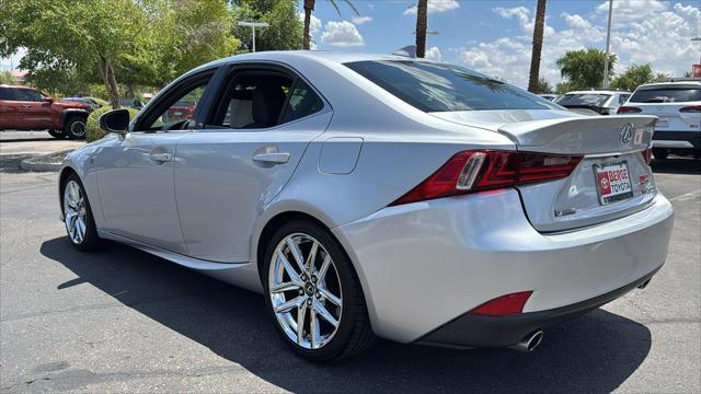 used 2016 Lexus IS 200t car, priced at $19,487
