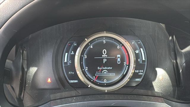 used 2016 Lexus IS 200t car, priced at $19,487