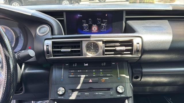 used 2016 Lexus IS 200t car, priced at $19,487