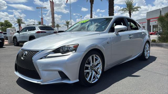 used 2016 Lexus IS 200t car, priced at $19,487