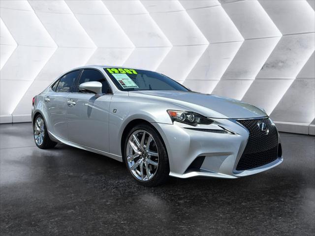 used 2016 Lexus IS 200t car, priced at $19,487