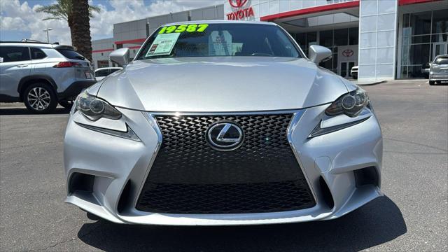 used 2016 Lexus IS 200t car, priced at $19,487