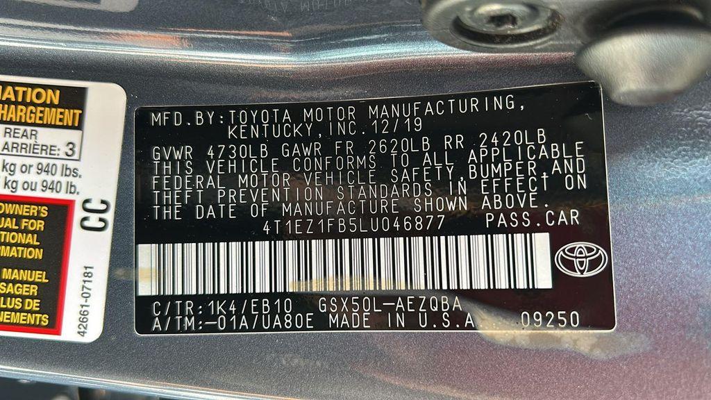 used 2020 Toyota Avalon car, priced at $27,611