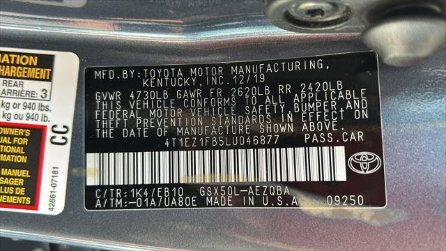 used 2020 Toyota Avalon car, priced at $29,898