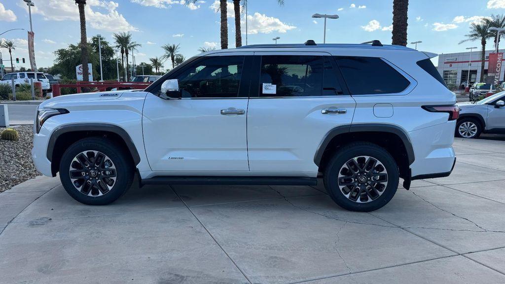 new 2026 Toyota Sequoia car, priced at $80,328