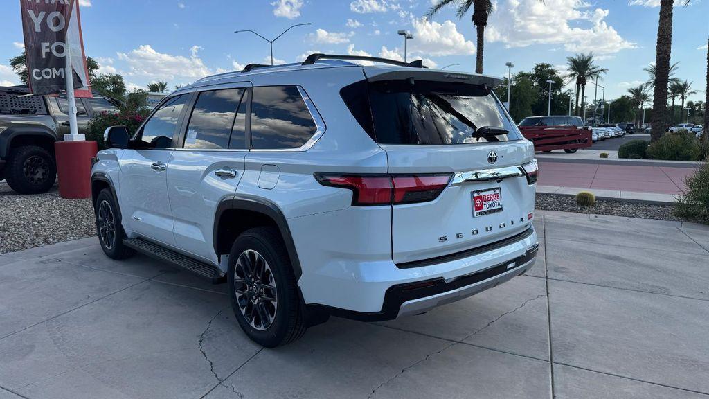 new 2026 Toyota Sequoia car, priced at $80,328