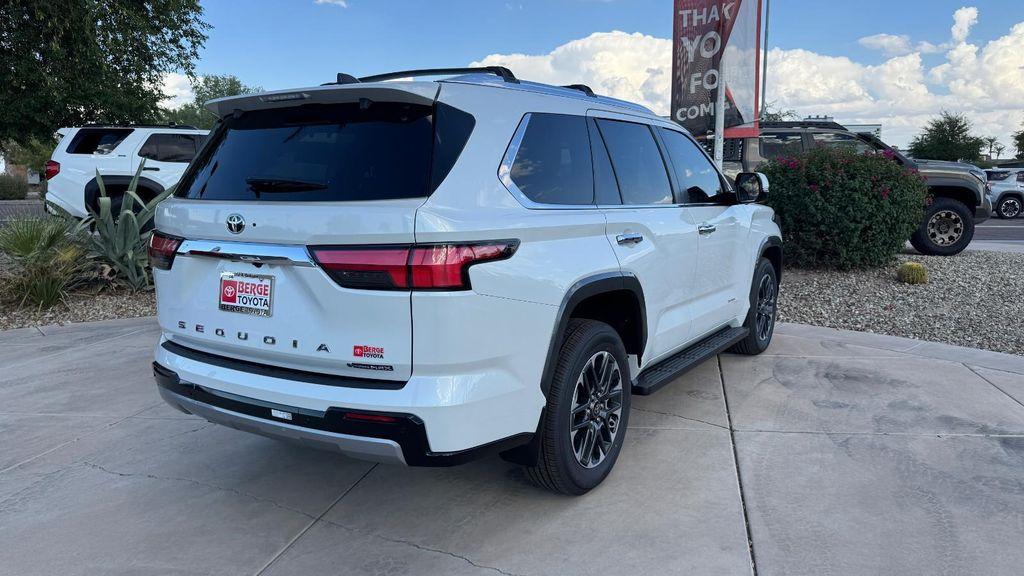 new 2026 Toyota Sequoia car, priced at $80,328